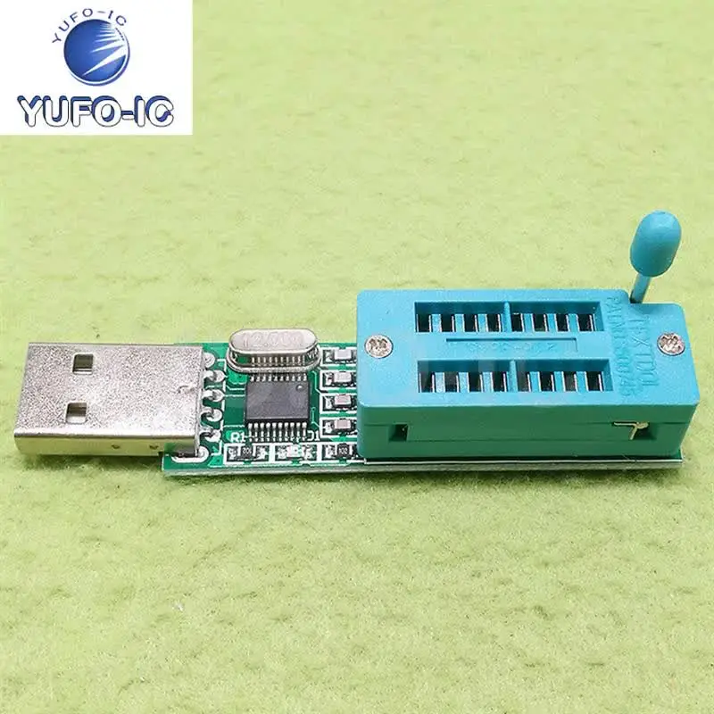 Jolooyo 24 Cxx 24LCXX Programmatore EEPROM Lettore 24 C02 Sop A DIP Blocco Porta USB - Foto 4