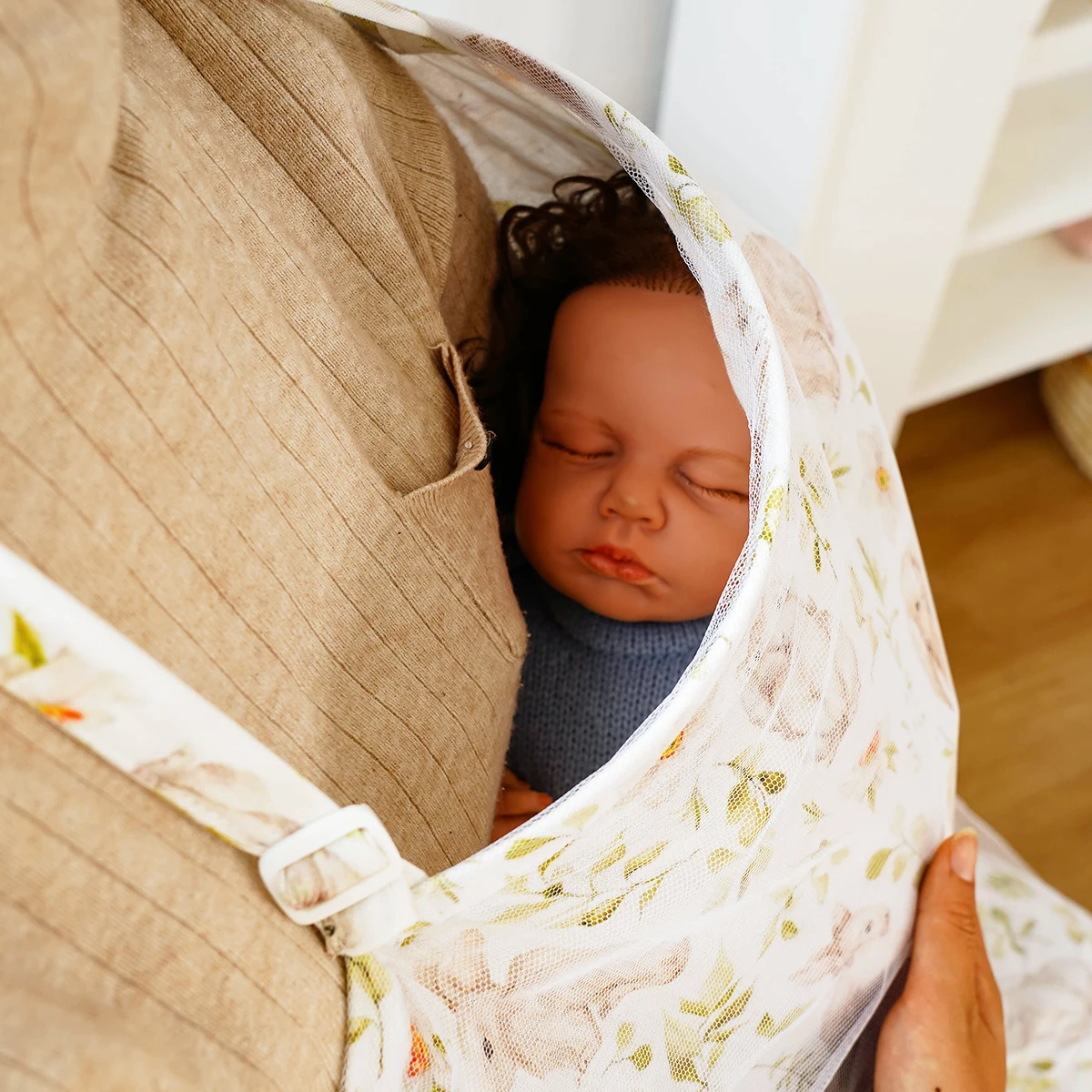 Kangobaby #My Soft Life# Breathable Breastfeeding Cover For Mom Outdoor Privacy Cloth Mother Nursing Covers Size 100x70cm