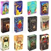600styles Tarot Cards English Divination Borad Playing Games Party Astrology Cards Oracle Cards Game for Women Girl Tarot deck 1
