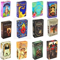 600styles Tarot Cards English Divination Borad Playing Games Party Astrology Cards Oracle Cards Game for Women Girl Tarot deck 1