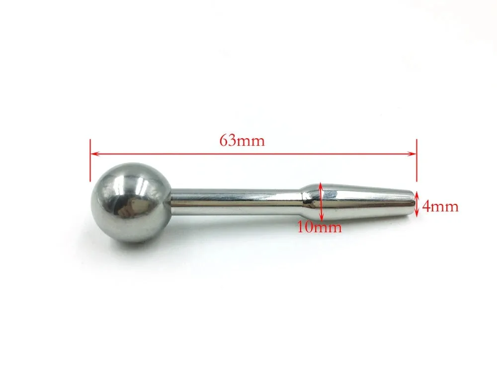 Stainless steel Male Urethral Stretching SOUNDING Urinary Catheter Adult Chastity SFetish ex Toy Products