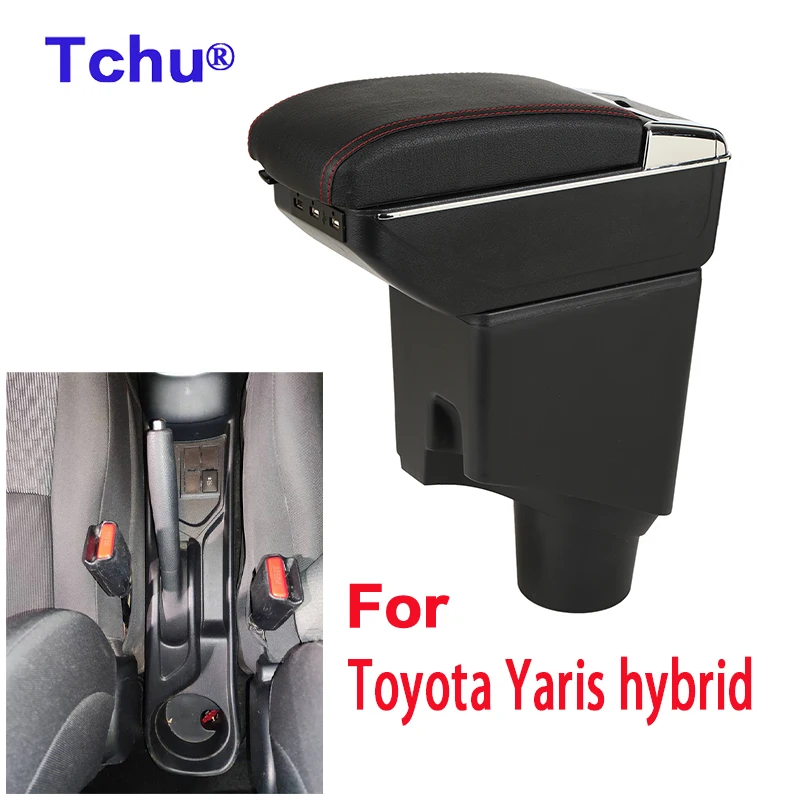 For Toyota Yaris Hybrid Armrest For Toyota Yaris Car Armrest Box