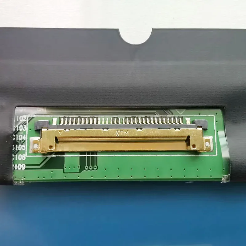 Pantalla LCD IPS FHD De 15,6 , 350mm, NE156FHM NS0, Compatible Con Nv156fhm N61 Rev C1