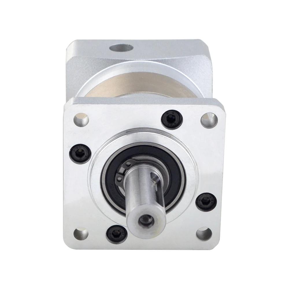 STEPPERONLINE Nema 23 유성 기어 박스 감속기, 비율 5:1,10:1,20:1,50:1, 6.35mm 입력, Nema23 스텝퍼 모터용