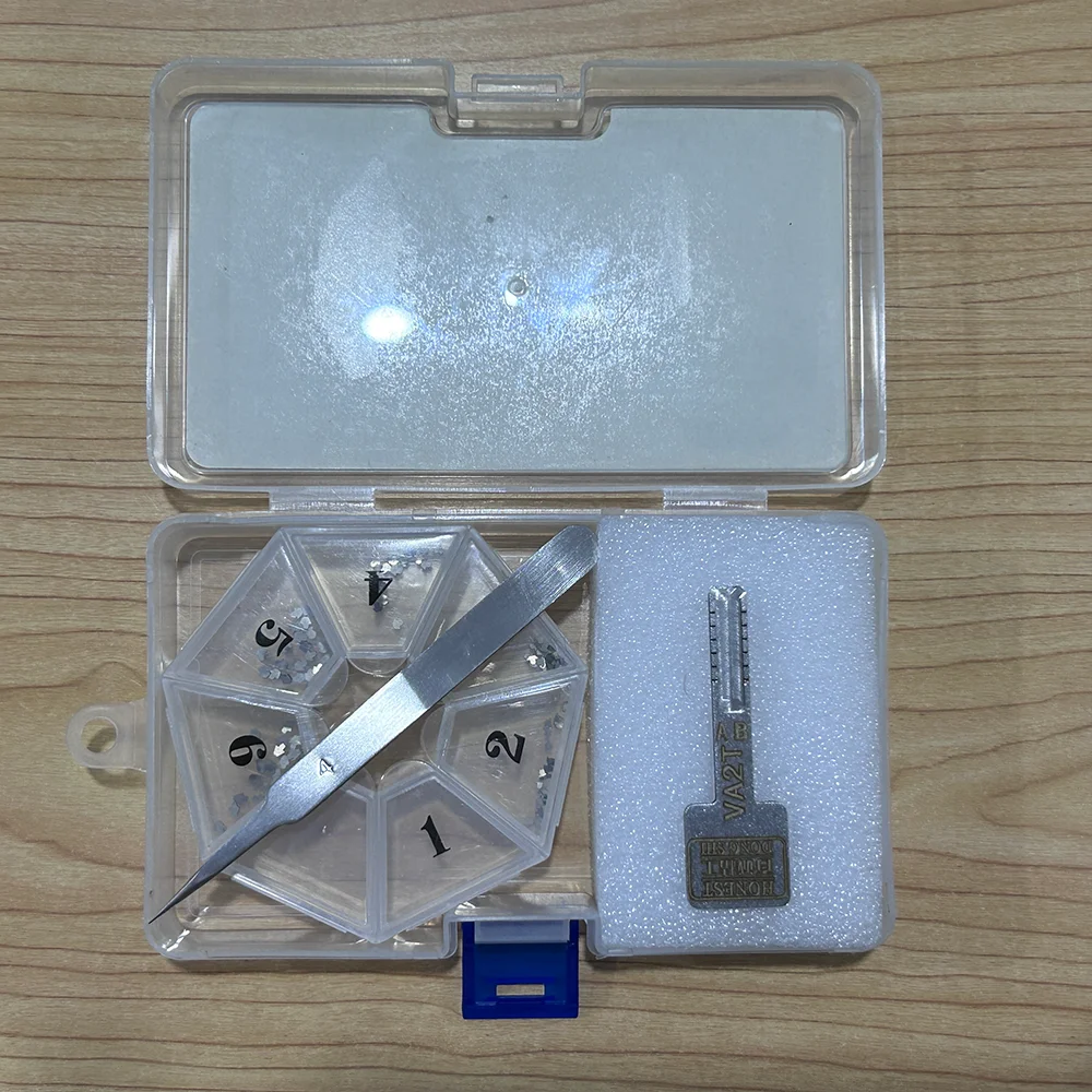 Locksmith Tools Locksmith Extractor Tools Lock Pick Tools Lock Pick Set Lock Repair Tool Pin Disassembly Tool Car Key Cutting Machine CHKJ Original Locksmith Tools Car Auto Key Profile Mould HU66 HU92 HU100 HU101 HON66 For Key Profile Modeling Duplicating