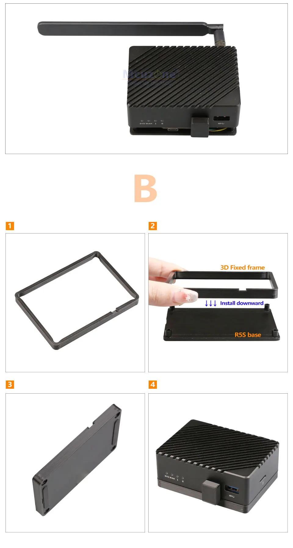 lte cat4 driver livre openwrt ubuntu debian