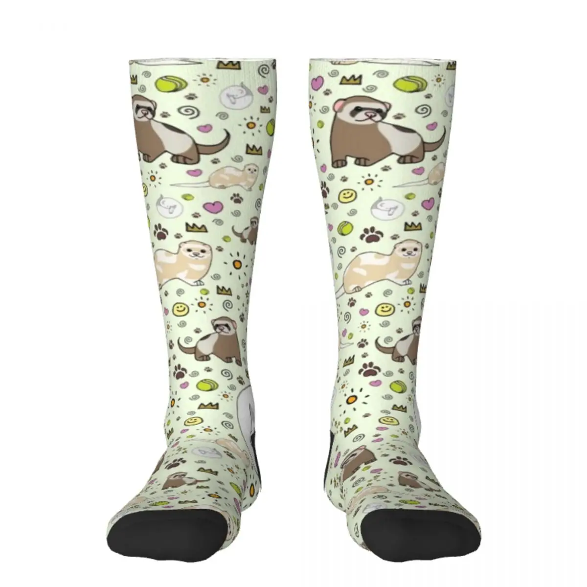 

Волшебные Носки хорька подвижные чулки Короткие новинки носки мужские женские