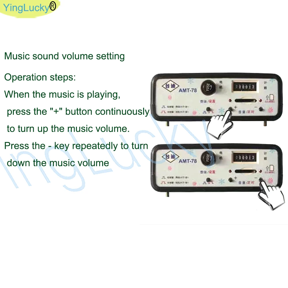 Description Picture 4 of item12 hole kiddie rides game machine controller kiddie rides controller box, coin operated games