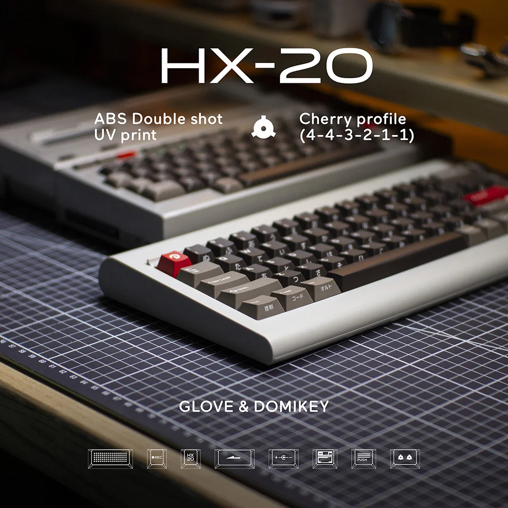 iNKY cereja para mx stem teclado poker