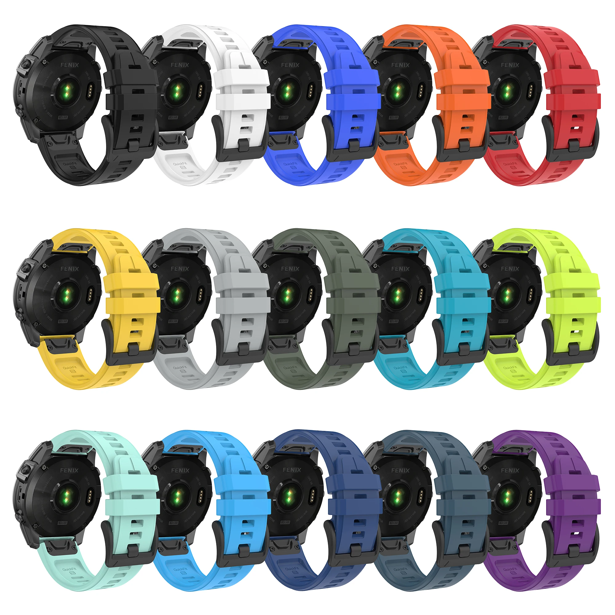 Universal QuickFit Watch Strap - 26mm