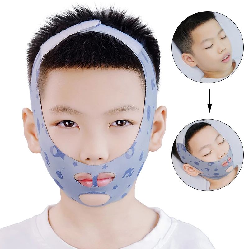 Mentonnière Anti-ronflement Et Correction Respiration Buccale_voghion.com