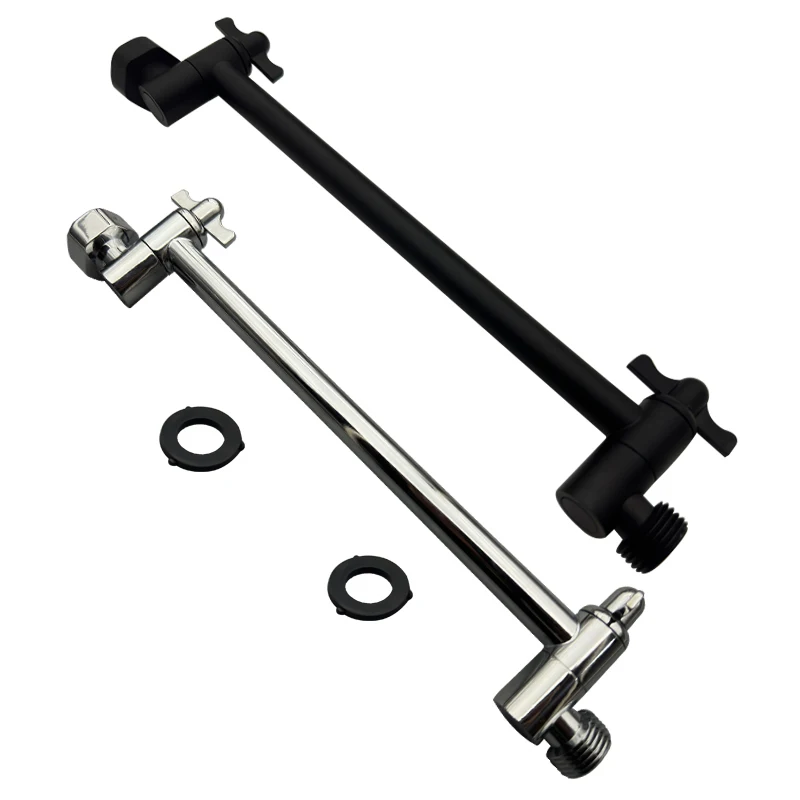 11Inch Adjustable Shower Arm Universal Connection Anti-leak Extension