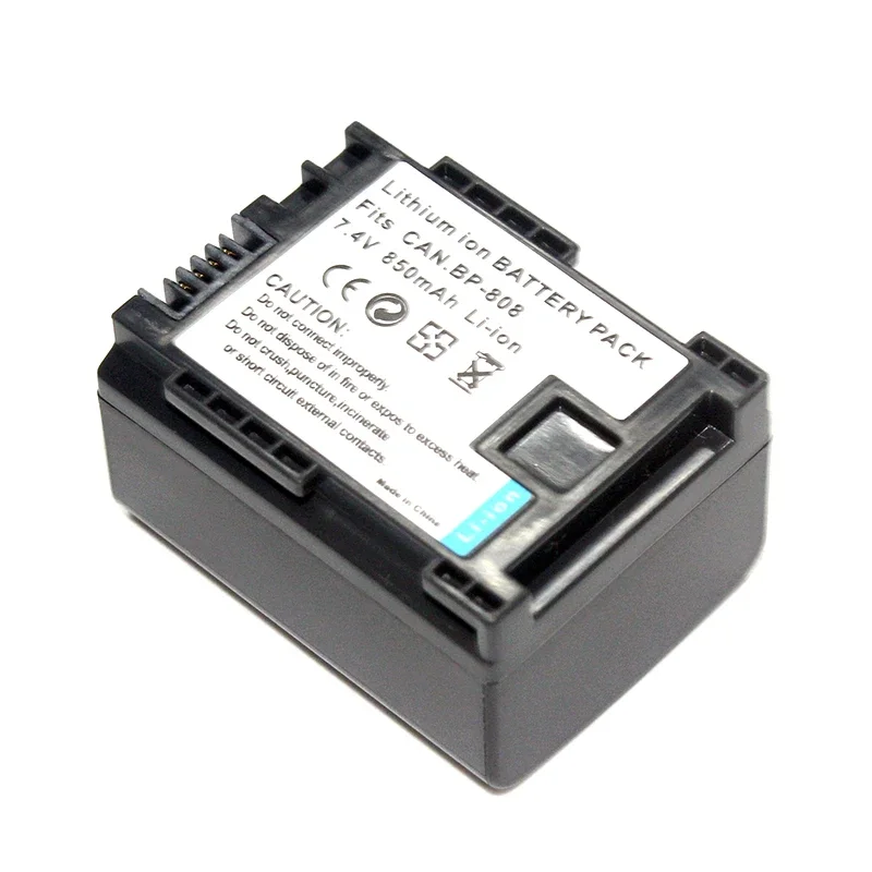 BP808 BP-808 Digital Camera Battery for Canon Camcoder VIXIA HF