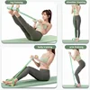 Portable Yoga Pilates Bar Stick with Resistance Band Home Gym Muscle Toning Bar Fitness Stretching Sports Body Workout Exercise 6