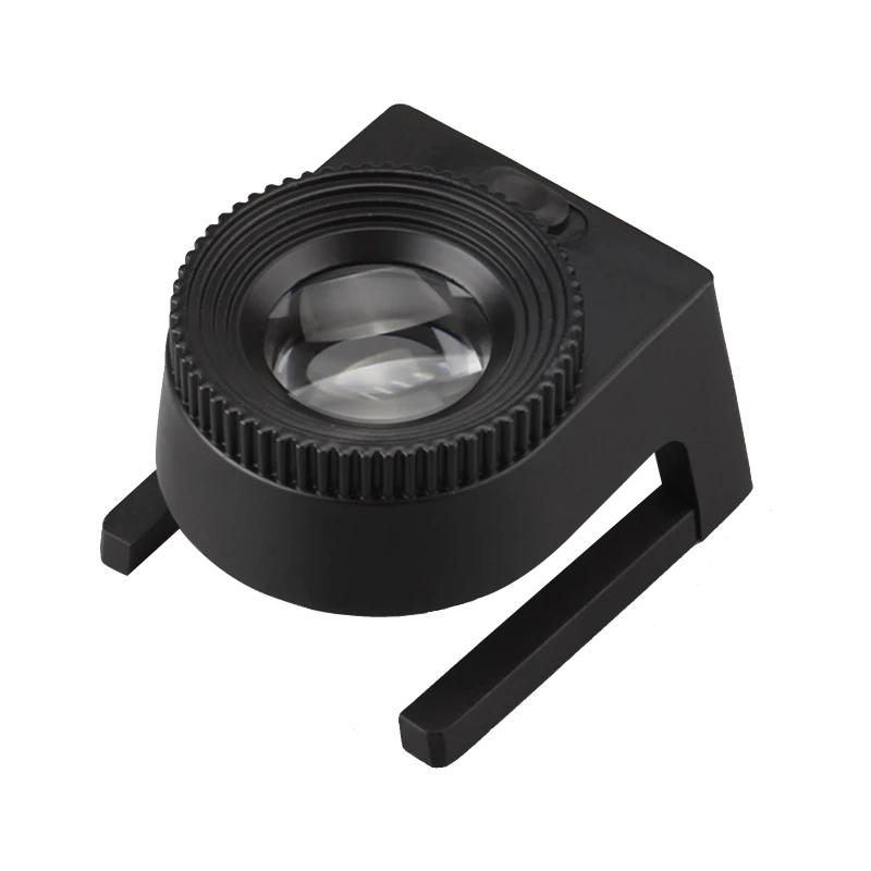 

co530 Upgraded Hands Magnifier with LED Lights Desktop Small Magnifier 20X Scale