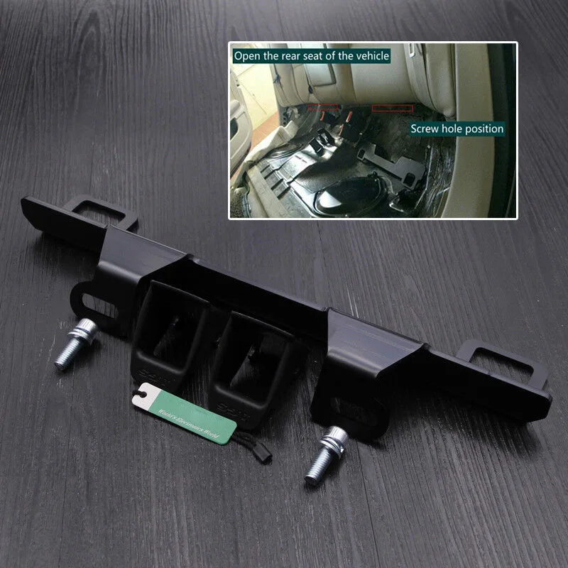 Base Di Montaggio Isofix Auto Suv Autos Fermo Della Staffa Della Cintura Di Sicurezza Per Audi A4 A6