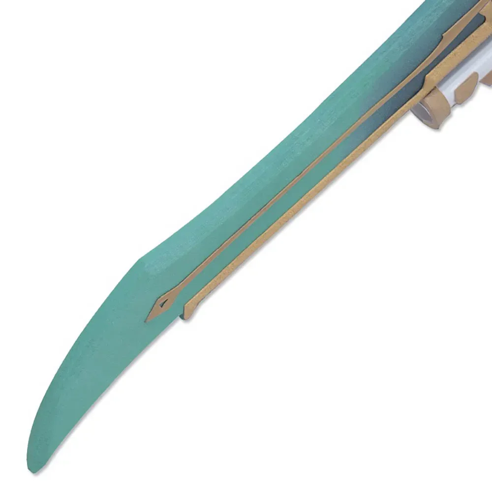 Honkai: Star Rail Feixiao Weapon Cosplay Prop Axe Wood Sword Costume Accessories