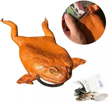 

New Arrival Toad Wallet Coin Pouch Cosplay Animal Bag Coin Purse Wallet Soft Purse Gift Money Bag Cane Toad Full Body Purse 2022
