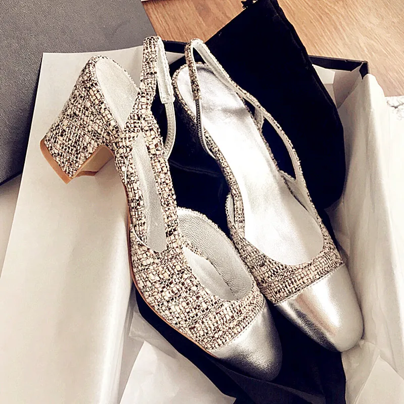 

Туфли UVRCOS женские на высоком каблуке, пикантные офисные туфли-лодочки, круглый носок, пятка на толстом каблуке, разные цвета, розовые