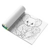 Animal Adventures Coloring Book Cute Line Art and Wildlife Illustrations Relaxing Adult Picture Book for Creative Coloring 5