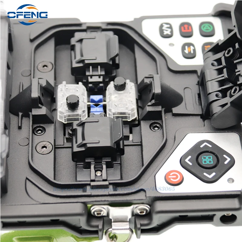 FTTH fiber optic splicer, welding machine, 6 motors, fiber optic, customized, fx39