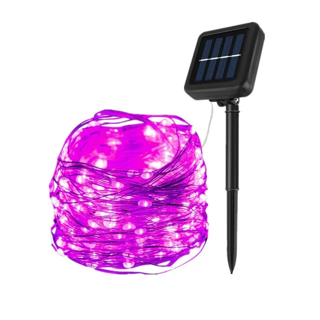 thumbnail image 1 of 42M Solar LED Light Outdoor Festoon Lamp Garden Fairy Light String Led Twinkle Waterproof Lamp Christmas Garland Yard Decoration, 1 of 5