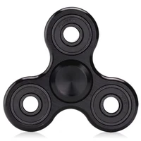 70mm Triangle Finger Aluminum Alloy Metal Spinner No Box R188 Bearing Turn for 3-4 Minutes Child Toys Decompression Toy Spinner 2