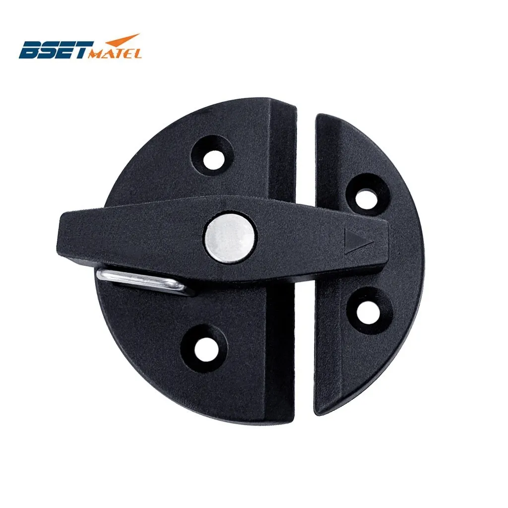 

Nylon Boat Door Cabinet Hatch Round Turn Button Twist Catch Latch Marine Hardware Accessories