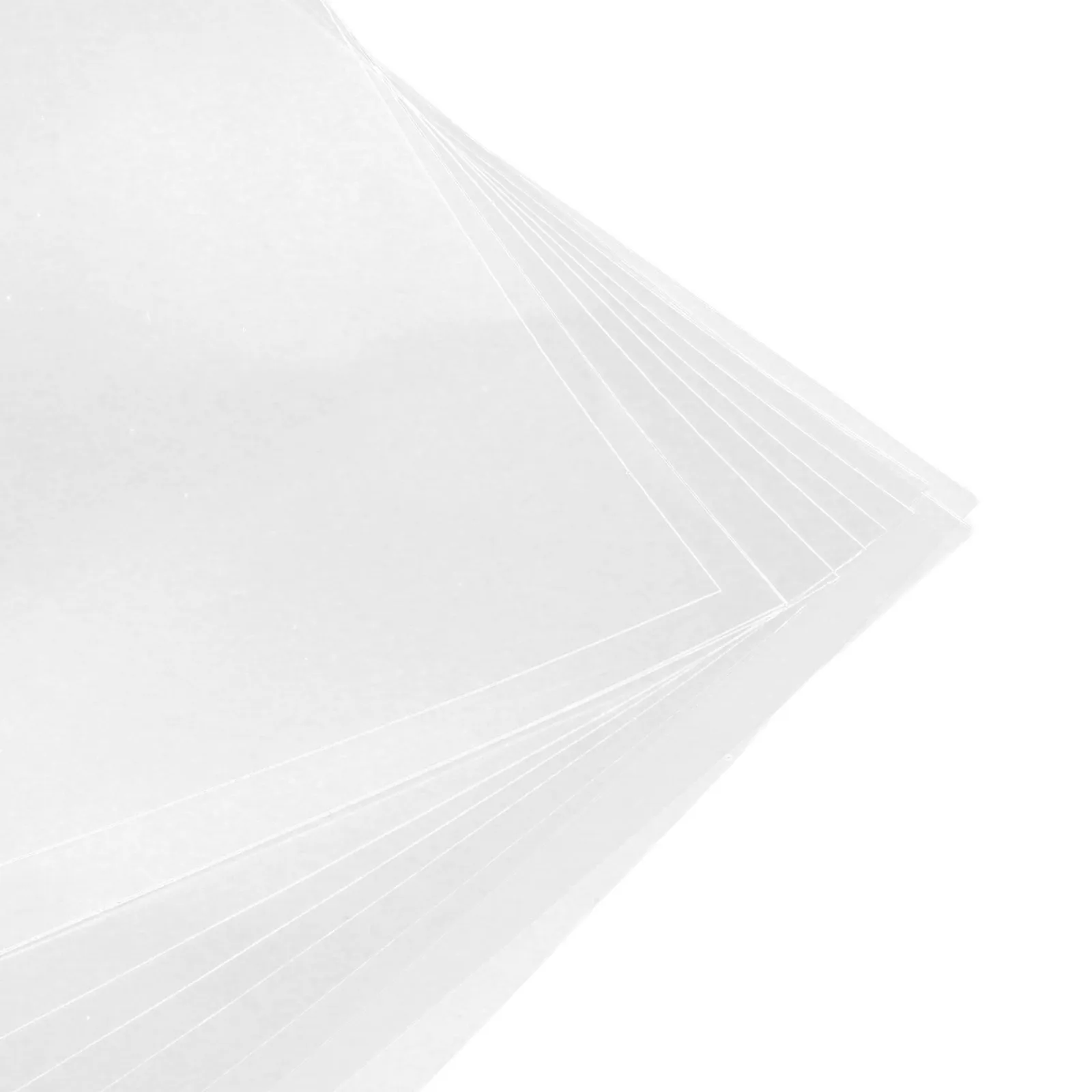 10장 고투명 양면 접착 테이프 ID 카드, 증명서, 배지, 스크랩북킹용 투명 접착 필름
