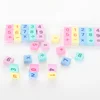 15pcs/lot Digital Eraser Little Rubber Writing Drawing Eraser Rubber Student stationery for Office School 5