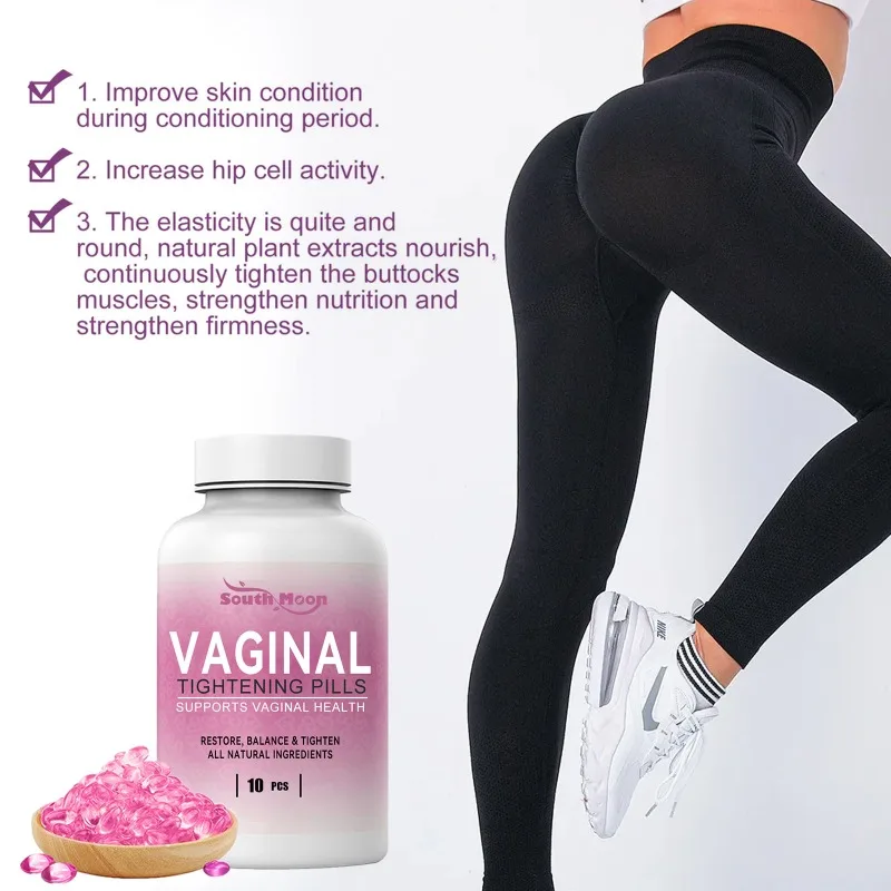 Butt Lift Moisturizing Hip Lifting Essence Capsule for Women Sexy Buttock Extracts Lifting Capsule Increase Elasticity Buttocks hip enlargement cream