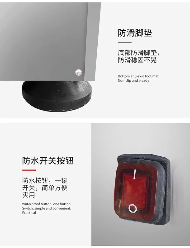 Description Picture 6 of item1-10kg Vegetable Dryer Commercial Vegetables Dehydrator Electric Water Squeeze Dehydrator Food Degreasing Oil slinger