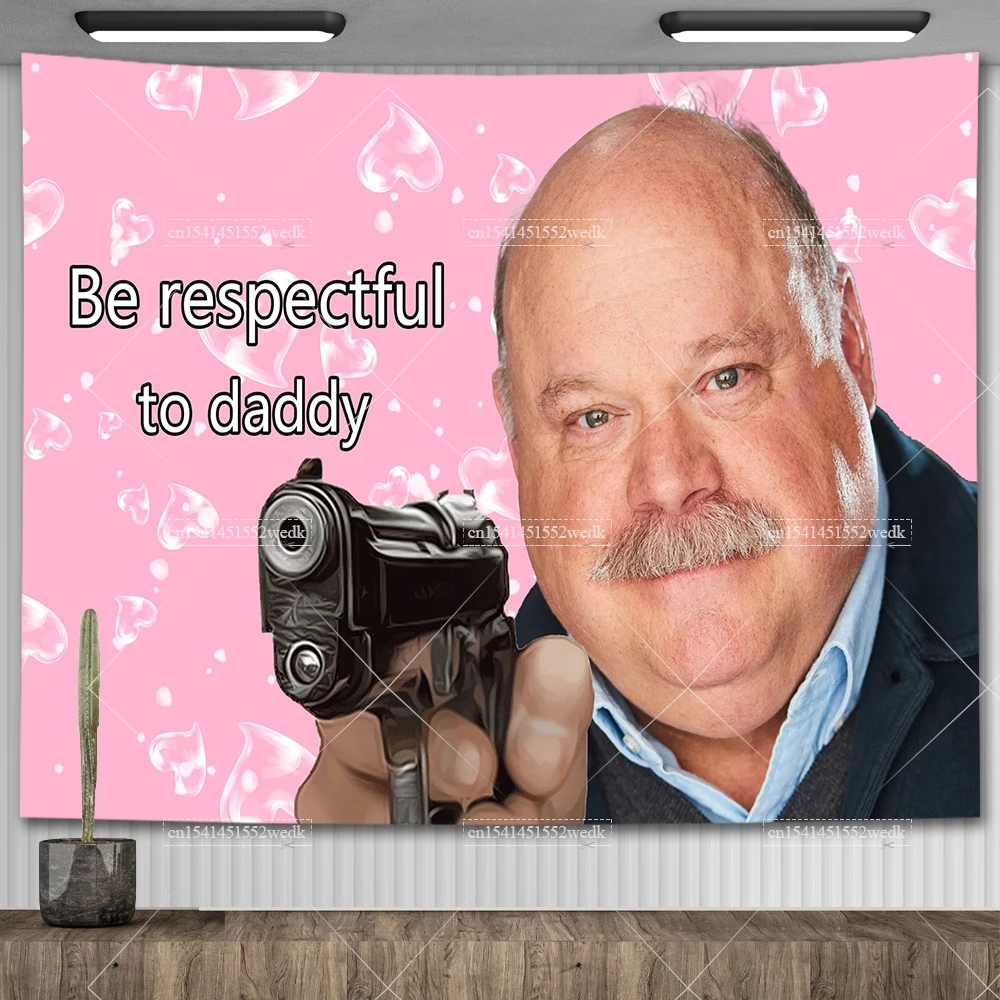 Funny Bertram Tapestry I Eat Kids Tapestries For Bedroom Meme Flags Wall Hanging Tapestry Aesthetic Room Decor Party Wallpaers