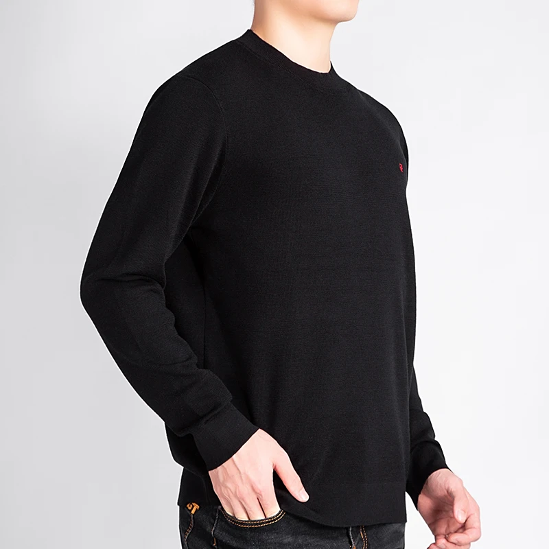 

Men's 100% Cashmere Knitted Sweater Winter Fashion Sweater Sweater Men's Casual Warmth Preservation Quality Loose Pullover