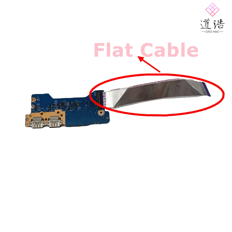 19A72-1 For Lenovo Ideapad Flex 5-14iil05 Power Botton Switch board With Cable LC55-15C 448.0K109.0011 7 19A72-1 For Lenovo Ideapad Flex 5-14iil05 Power Botton Switch board With Cable LC55-15C 448.0K109.0011 - Image 5