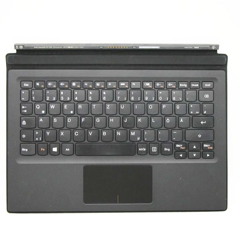 

New Palmrest Upper Case Keyboard Bezel Cover touchpad For LENOVO IdeaPad MIIX 700-12ISK US 5N20K07153 5N20K07159
