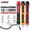 ANENG VC1010 Digital Voltage Detectors 12-1000V Volt Current Electric Test Pencil AC/DC Non-Contact Pen Tester Meter 2020 new 1