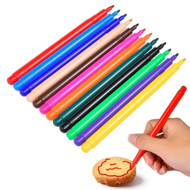 Double Tip Edible Marker  Green Color Edible Pen Online
