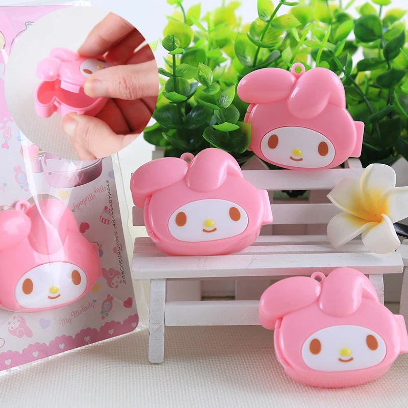 

Sanrio Kawaii коробка для хранения, декор комнаты, милая аниме мини девочка, сердца, ушные ногти, ювелирные изделия, коробка для лекарств для девочек, рождественский подарок