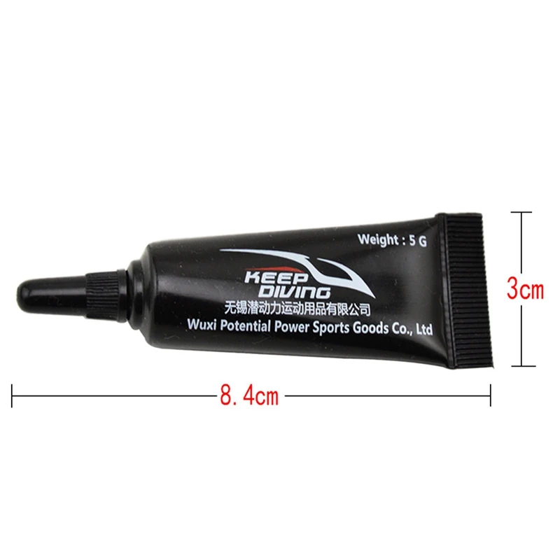KEEP DIVING Silicone Grease Maintenance O-Rings Valves Diving Supplies Sealing Lube Faucets Pipe Fittings Lubricating Grease 3