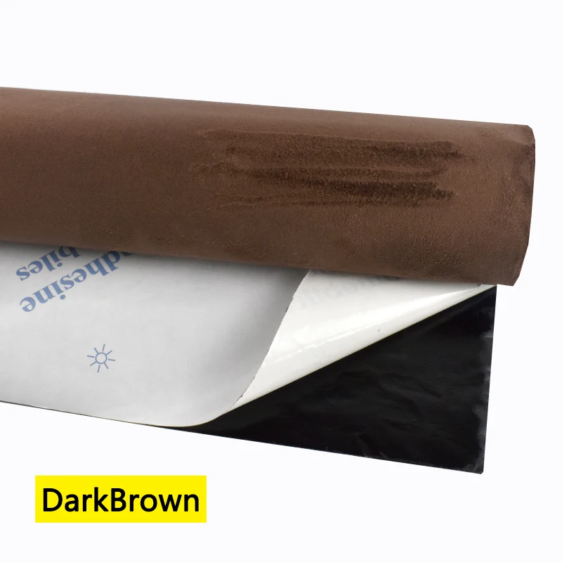 Suede Fabric Self-Adhesive Cloth for Interior DIY Projects