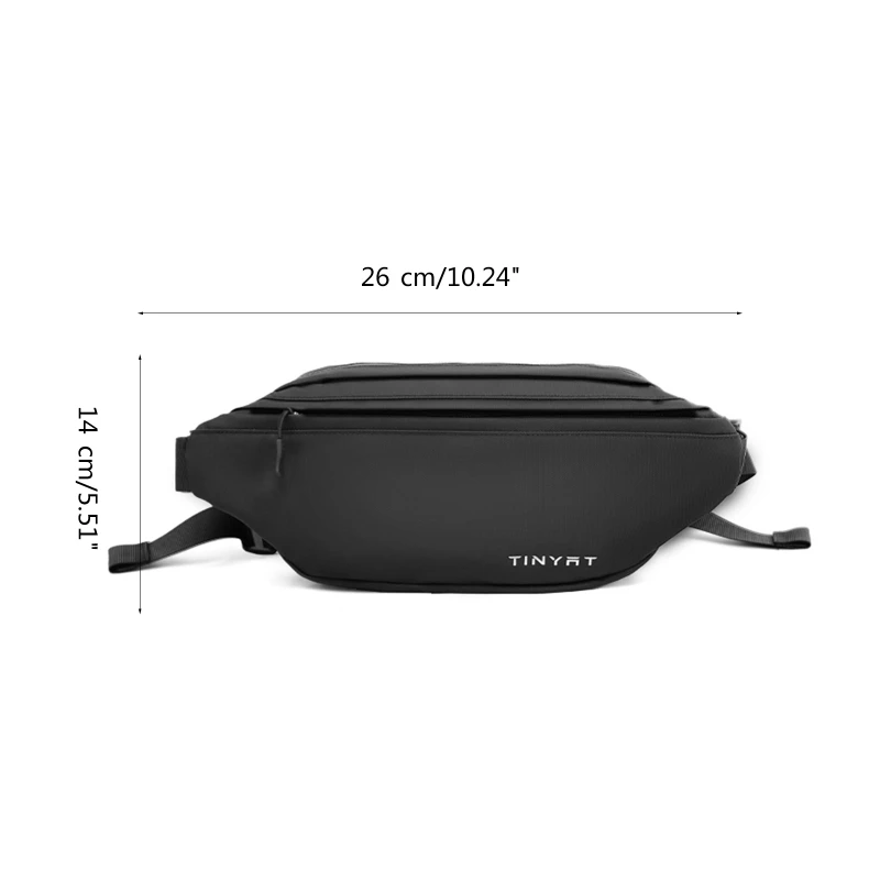 Crossbody Bag Buckle Sling Bag Belt Bag Chest Bag Over The Shoulder Bag