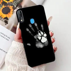 Cute Cool Spider Tiger Marble Soft Silicone Shockproof Phone Case Cover for Blade V10 2019 (TPU - 852)