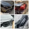 Self-healing Tpu Ppf Headlight Film Anti Scratches Protect Smoke Black Car Lamp Tint Film For Audi Bmw Tesla Decorate Styling 6