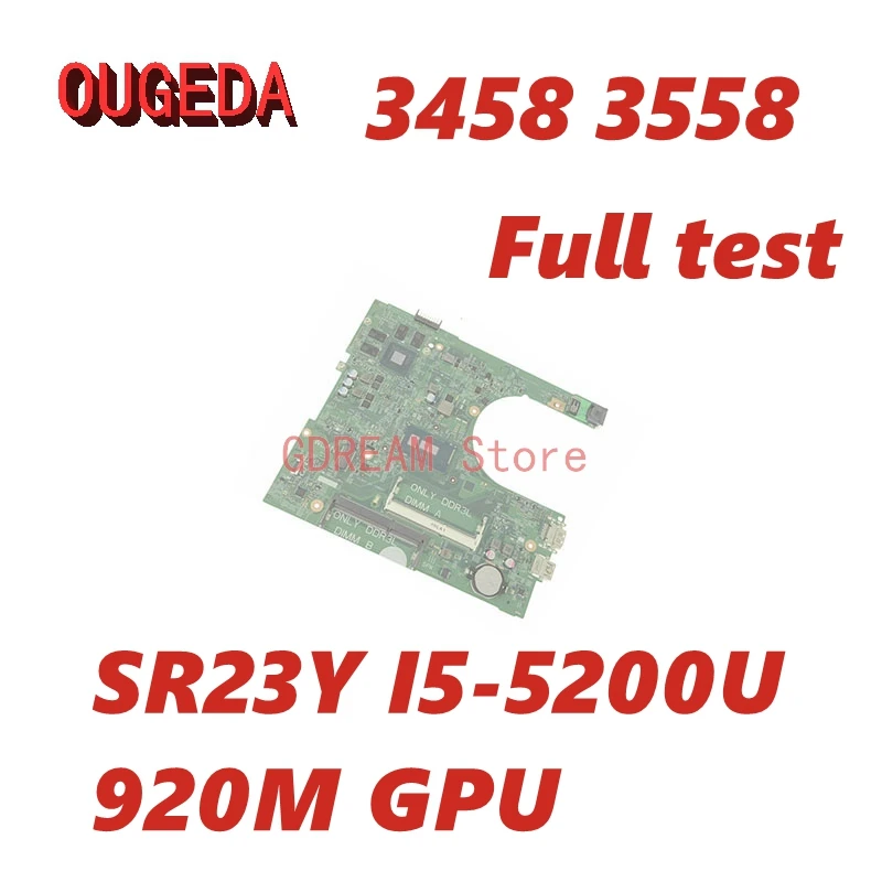 

Внешний аккумулятор для ноутбука DELL inspiron 14216 3458 SR23Y I5-5200U CPU 3558 M GPU