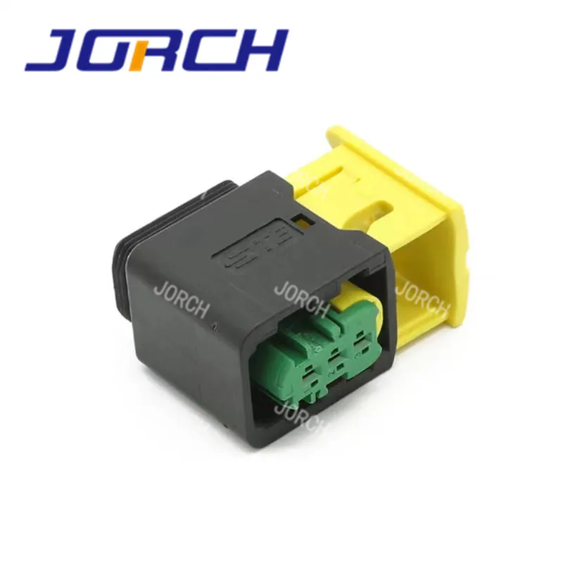 Connettore Ev 3-1418448-1 3 Pin New Energy Amp/Tyco Accessori Per Alloggiamento Auto Impermeabile Connettore 3-1418448-1