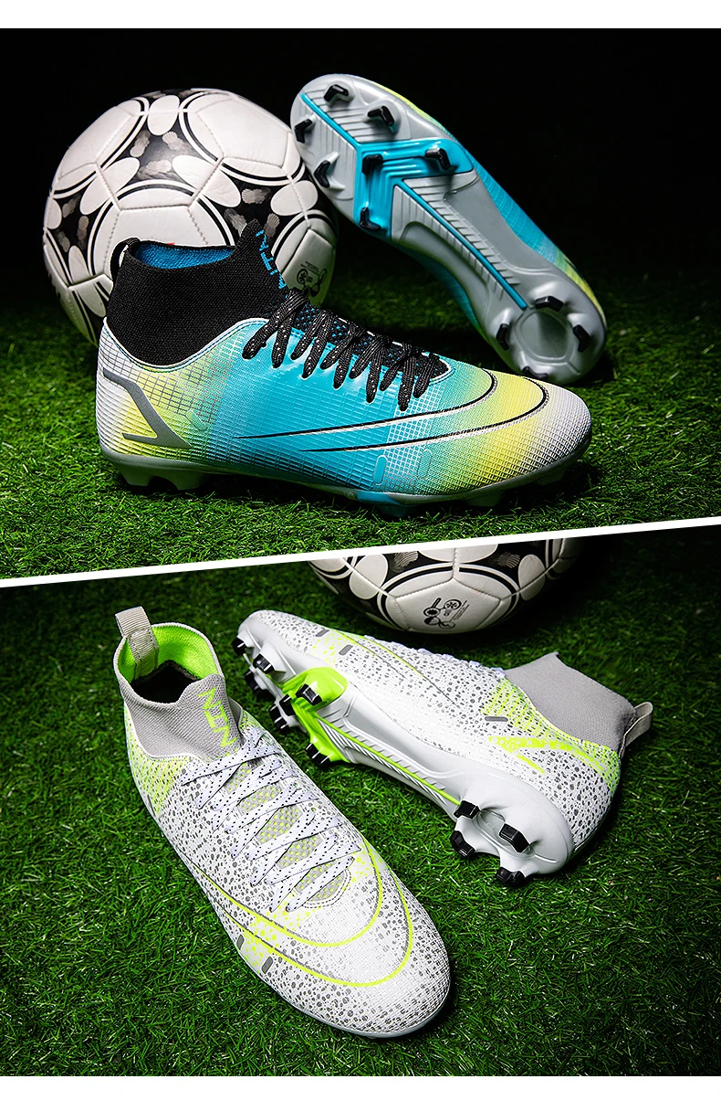 High Quality Soccer Shoes Neymar Football Boots Futsal
