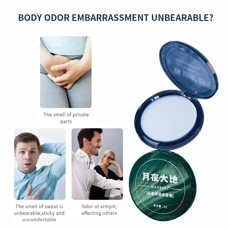 Underarm Sweat Pad Underarm Odor Removal Cream Body Odor Deodorant Underarm Absorb Sweat Bad Smell Armpit Deodorizer Men Women Skin Care Perfume