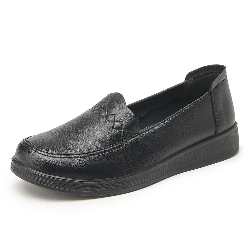 Рисунок 5 - Женские кожаные кроссовки без шнуровки