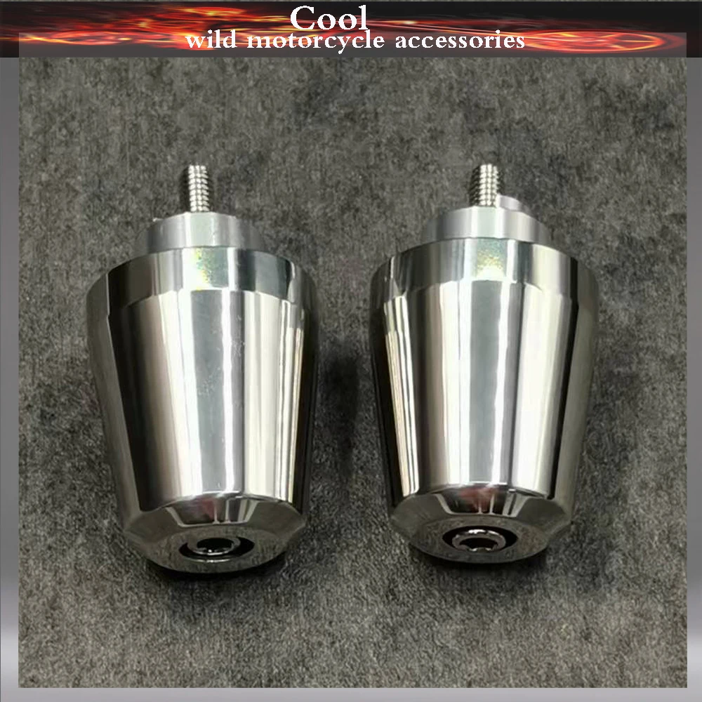 stainless steel Motorcycle Handlebars Grips Ends Bar Ends Caps Handlebars For Honda CB500X F NC750 NC700